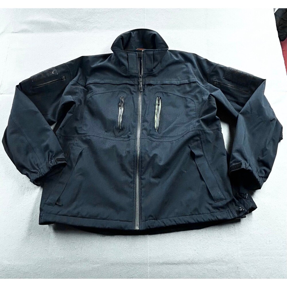 5.11 Sabre 2.0 Jacket Tactical Jacket Navy Work Pockets XL